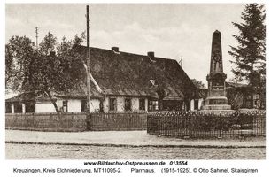 Kreuzingen, Kreis Elchniederung  