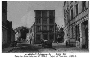 Rastenburg, Stadt, Kreis Rastenburg Freiheit