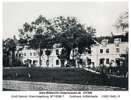 Groß Steinort Kr. Angerburg, Kreis Angerburg  