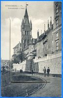 Königsberg (Pr.), Stadtkreis Königsberg Königsberg (Pr.), Schloßterrasse von Osten Königsberg, Schloß