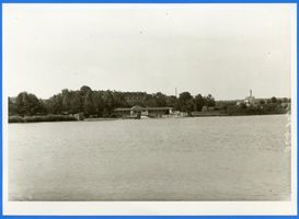 Ortelsburg, Stadt, Kreis Ortelsburg Ortelsburg, Großer Haussee, Badeanstalt Ortelsburg, Haussee