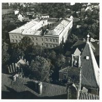 Marienwerder, Stadt, Kreis Marienwerder Marienwerder, Blick auf die Regierung Мариенвердер, вид на здание правительства