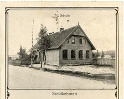 Schelden, Ort, Kreis Goldap Szeldkehmen, Schule 