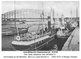 Tilsit, Stadt, Stadtkreis Tilsit 