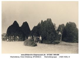 Wacholderau, Kreis Ortelsburg 