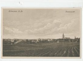 Hohenstein Kr. Osterode, Stadt, Kreis Osterode Hohenstein, Ortsansicht IX Хоэнштайн, вид местности, IX