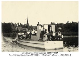 Tawe, Ort, Kreis Elchniederung 