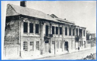 Königsberg (Pr.), Stadtkreis Königsberg Straße der SA 55 Königsberg (Pr.), Kreissparkasse, Königstraße, Nach der Zerstörung Königsberg, Zweiter Weltkrieg und das Ende