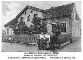 Kallkappen, Stadtkreis Tilsit  