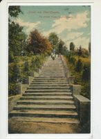 Obereißeln, Kreis Tilsit-Ragnit Obereißeln, Große Treppe VI Обер-Айсельн, большая лестница, VI