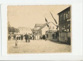 Kuckerneese, Ort, Kreis Elchniederung Kaukehmen, Kundgebung (der Nationalsozialisten ??) 3. Juli 32 Каукхемен, митинг (национал-социалистов ??) 3 июля 1932