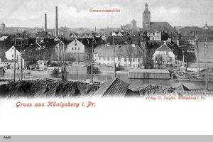 Königsberg (Pr.), Stadtkreis Königsberg 