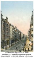 Königsberg (Pr.), Stadtkreis Königsberg Kaiserstraße