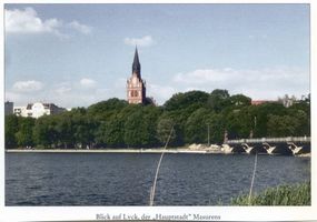Lyck, Stadt, Kreis Lyck Lyck, Blick auf die Stadt XI Masurische Seen
