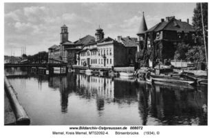 Memel, Stadt, Stadtkreis Memel 