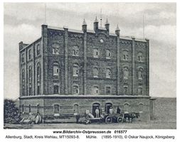 Allenburg, Stadt, Kreis Wehlau 