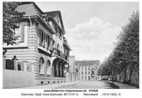 Ebenrode, Stadt, Kreis Ebenrode  