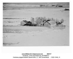 Herdenau, Kreis Elchniederung 