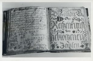 Königsberg (Pr.), Stadtkreis Königsberg Königsberg (Pr.), Prussia-Museum, Rechenheft II Кёнигсберг (Пр.), музей «Пруссия», тетрадь для счёта II