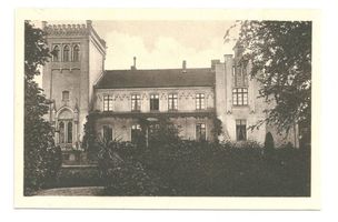 Rodelshöfen, Kreis Braunsberg Rodelshöfen, Gutshaus Родельсхёфен, усадебный дом