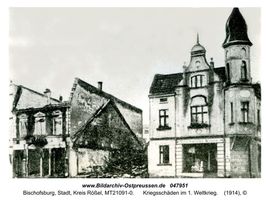 Bischofsburg, Stadt, Kreis Rößel 