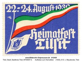 Tilsit, Stadt, Stadtkreis Tilsit 