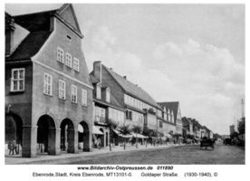 Ebenrode, Stadt, Kreis Ebenrode  