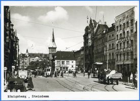 Königsberg (Pr.), Stadtkreis Königsberg Steindamm Königsberg (Pr.), Steindamm XXVI Königsberg, Steindamm