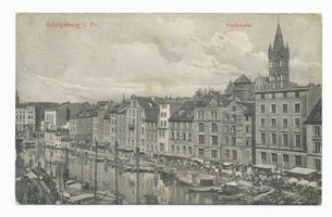 Königsberg (Pr.), Stadtkreis Königsberg Unterer Fischmarkt