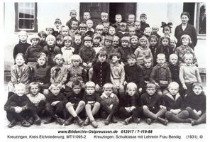 Kreuzingen, Kreis Elchniederung 