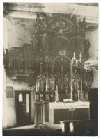 Fürstenwalde Kr. Ortelsburg, Kreis Ortelsburg Fürstenwalde, welchert Kreis? Altar Фюрстенвальде, какой округ?, алтарь