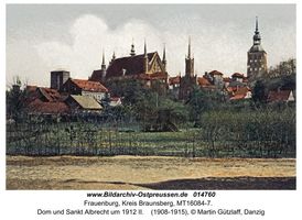 Frauenburg, Kreis Braunsberg  Frauenburg, Dom