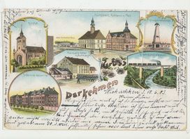 Angerapp, Stadt, Kreis Angerapp 