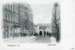 Königsberg (Pr.), Stadtkreis Königsberg Straße der SA