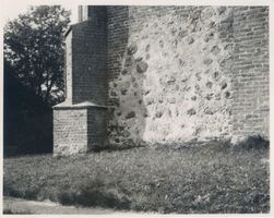 Groß Schwansfeld, Kreis Bartenstein Groß Schwansfeld, Kirche, Teilansicht II Гросс-Швансфельд, церковь, часть вида, II