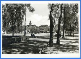 Angerburg Kr. Angerburg, Stadt, Kreis Angerburg Angerburg Kr. Angerburg, Marktplatz 
