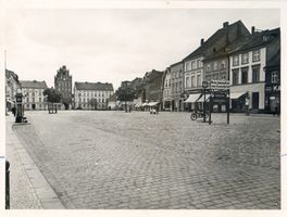 Bartenstein, Kreis Bartenstein Markt Bartenstein, Ostpr., Markt, Nordseite III 