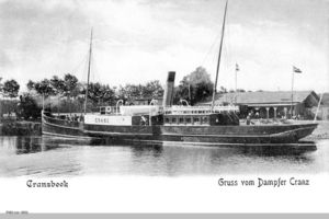 Cranzbeek, Kreis Samland 