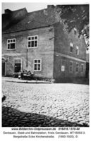 Gerdauen, Stadt und Bahnstation, Kreis Gerdauen Bergstraße