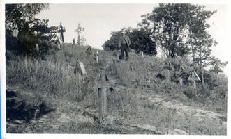 Drawöhnen, Kreis Memel Drawöhnen, Friedhof II 