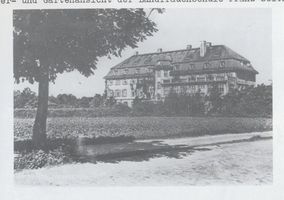 Metgethen, Ort und Bahnstation, Stadtkreis Königsberg Metgethen, Kronprinzessin Cecilie- Schule, Landfrauenschule Метгетен, школа кронпринцессы Сесилии, школа сельских женщин