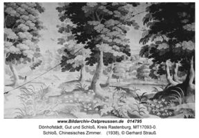 Dönhofstädt, Gut und Schloß, Kreis Rastenburg 