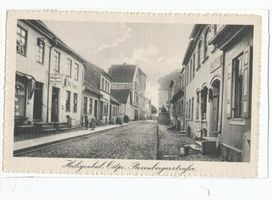 Heiligenbeil, Kreis Heiligenbeil Heiligenbeil, Rosenberger Straße, II 