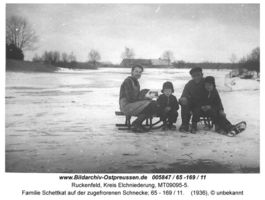 Ruckenfeld, Kreis Elchniederung 