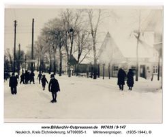 Neukirch, Ort, Kreis Elchniederung Hauptstraße