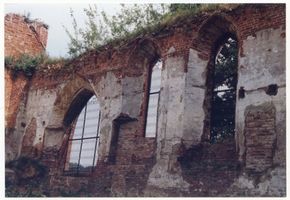 Gerdauen, Stadt und Bahnstation, Kreis Gerdauen Gerdauen, Kirche XII Гердауэн, церковь XII