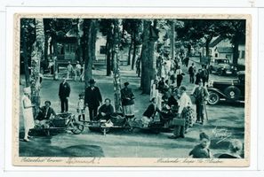 Cranz Kr. Samland, Ort, Kreis Samland Cranz, Madamke, heepe Se Flindre 