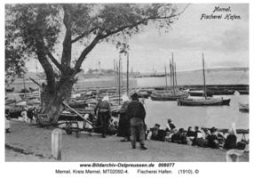 Memel, Stadt, Stadtkreis Memel 