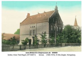 Schillen, Kreis Tilsit-Ragnit 