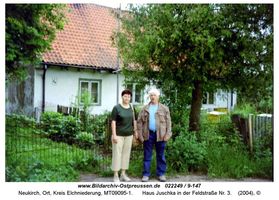 Neukirch, Ort, Kreis Elchniederung  Feldstraße 3